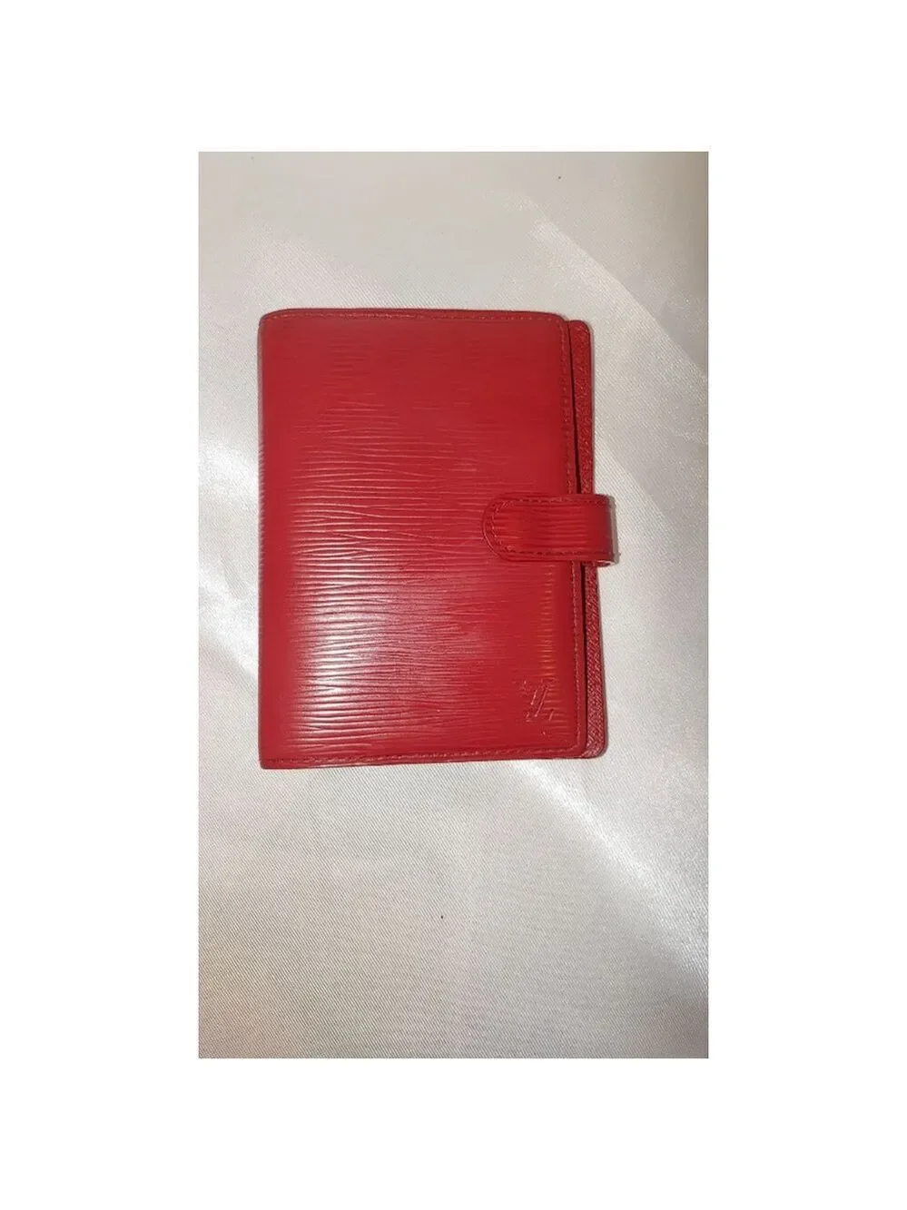 Louis Vuitton Red Epi Leather Wallet